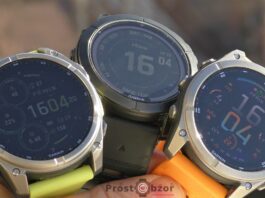 Де знаходяться датчики в годиннику Garmin fenix 8 51mm AMOLED / SOLAR і в чому різниця між fenix 7X PRO SOLAR. Порівняння корпусу моделей.