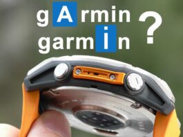 Як правильно говорити марку Garmin? Наголос на що?