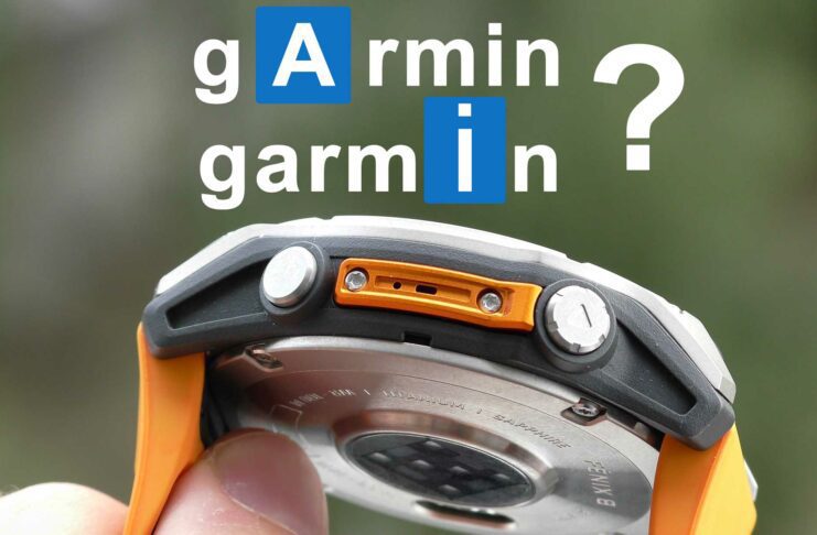 Як правильно говорити марку Garmin? Наголос на що?